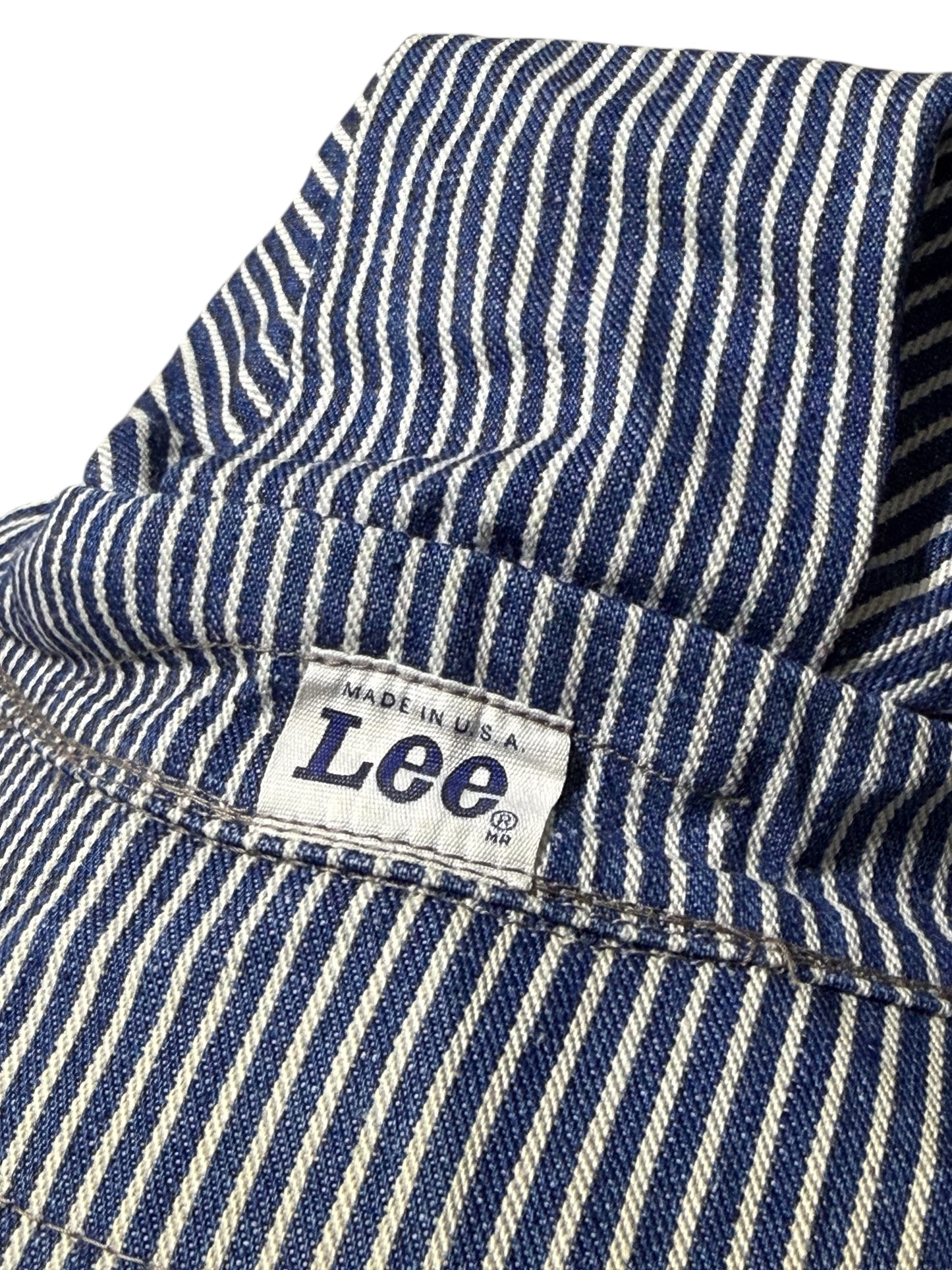 Vintage Lee Union Made Denim Work Cap 1970s 1980s American Workwear Hat