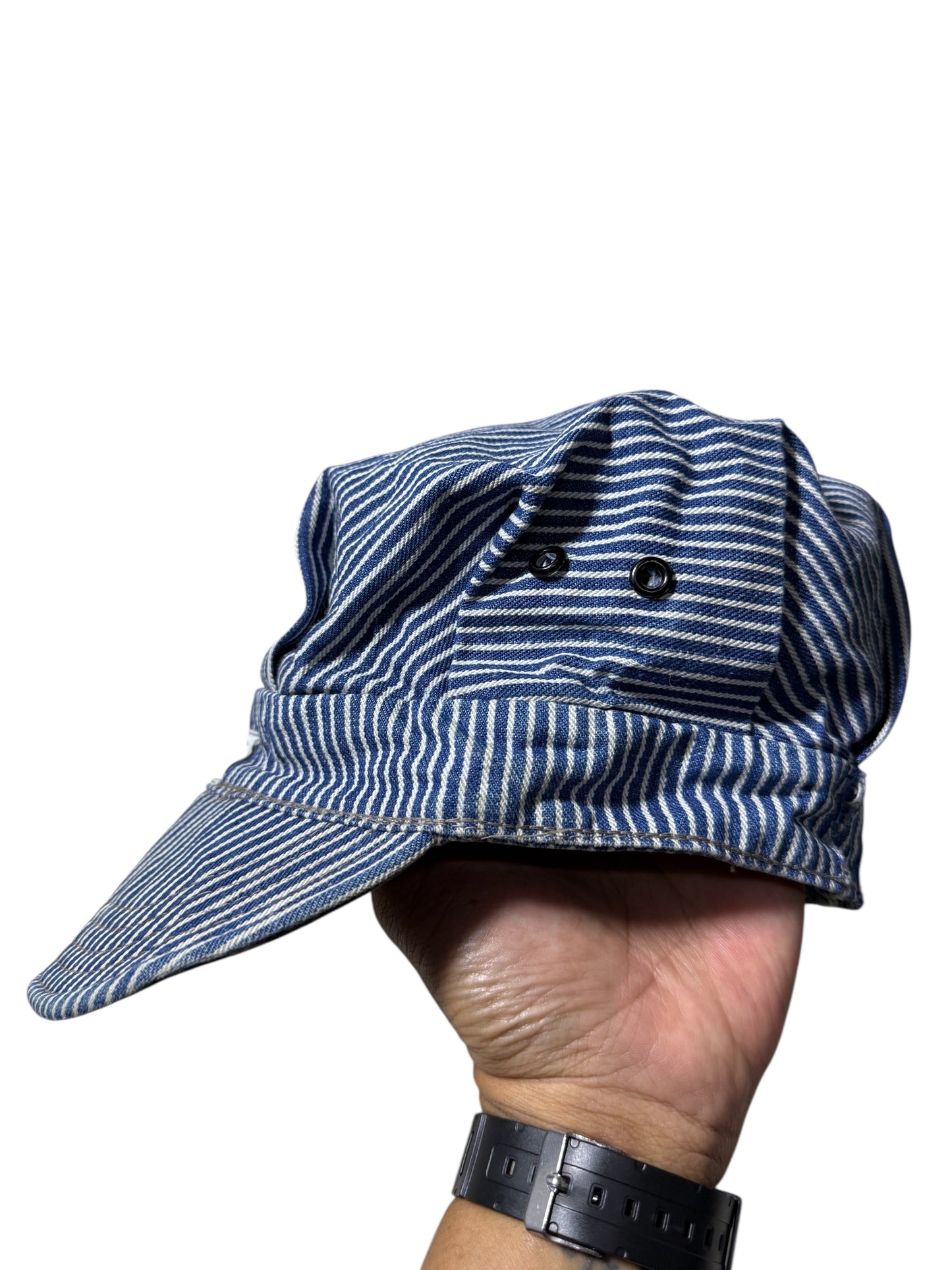 Vintage Lee Union Made Denim Work Cap 1970s 1980s American Workwear Hat