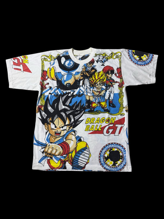 Vintage Dragon Ball GT All Over Print Anime T-Shirt