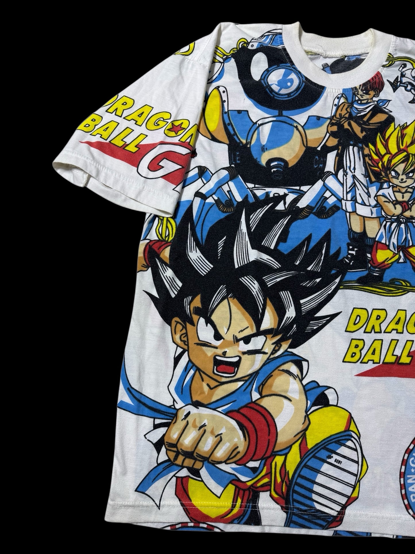 Vintage Dragon Ball GT All Over Print Anime T-Shirt