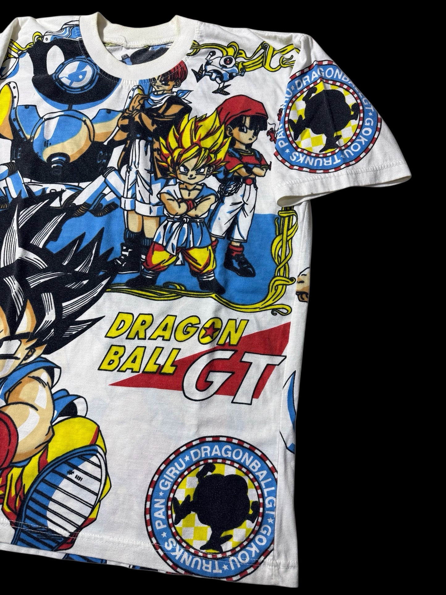 Vintage Dragon Ball GT All Over Print Anime T-Shirt
