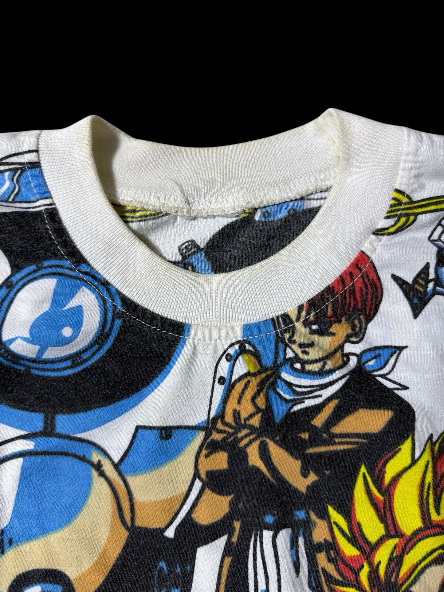 Vintage Dragon Ball GT All Over Print Anime T-Shirt