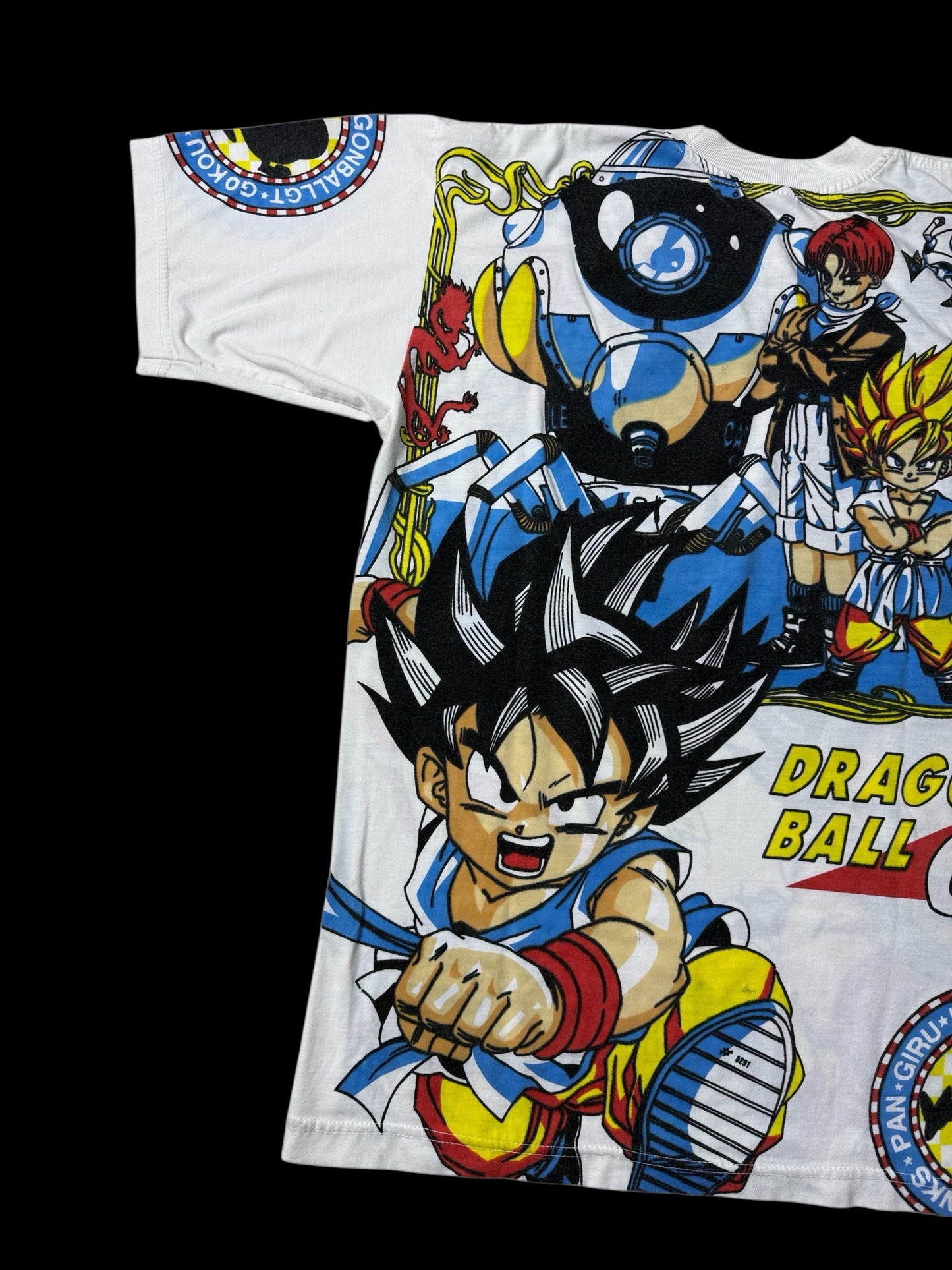 Vintage Dragon Ball GT All Over Print Anime T-Shirt