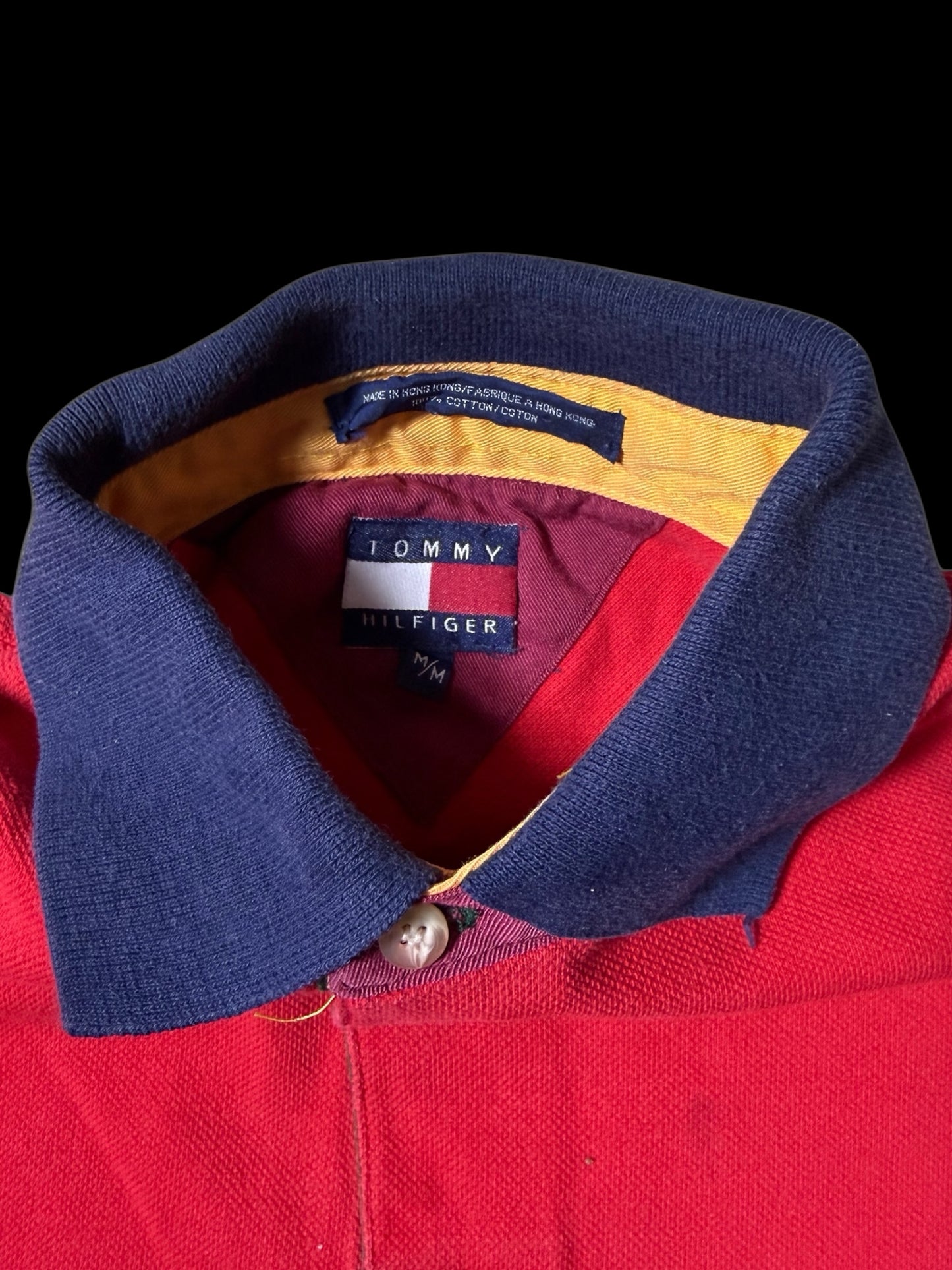 Vintage Tommy Hilfiger Sailing Gear Rugby Polo Shirt