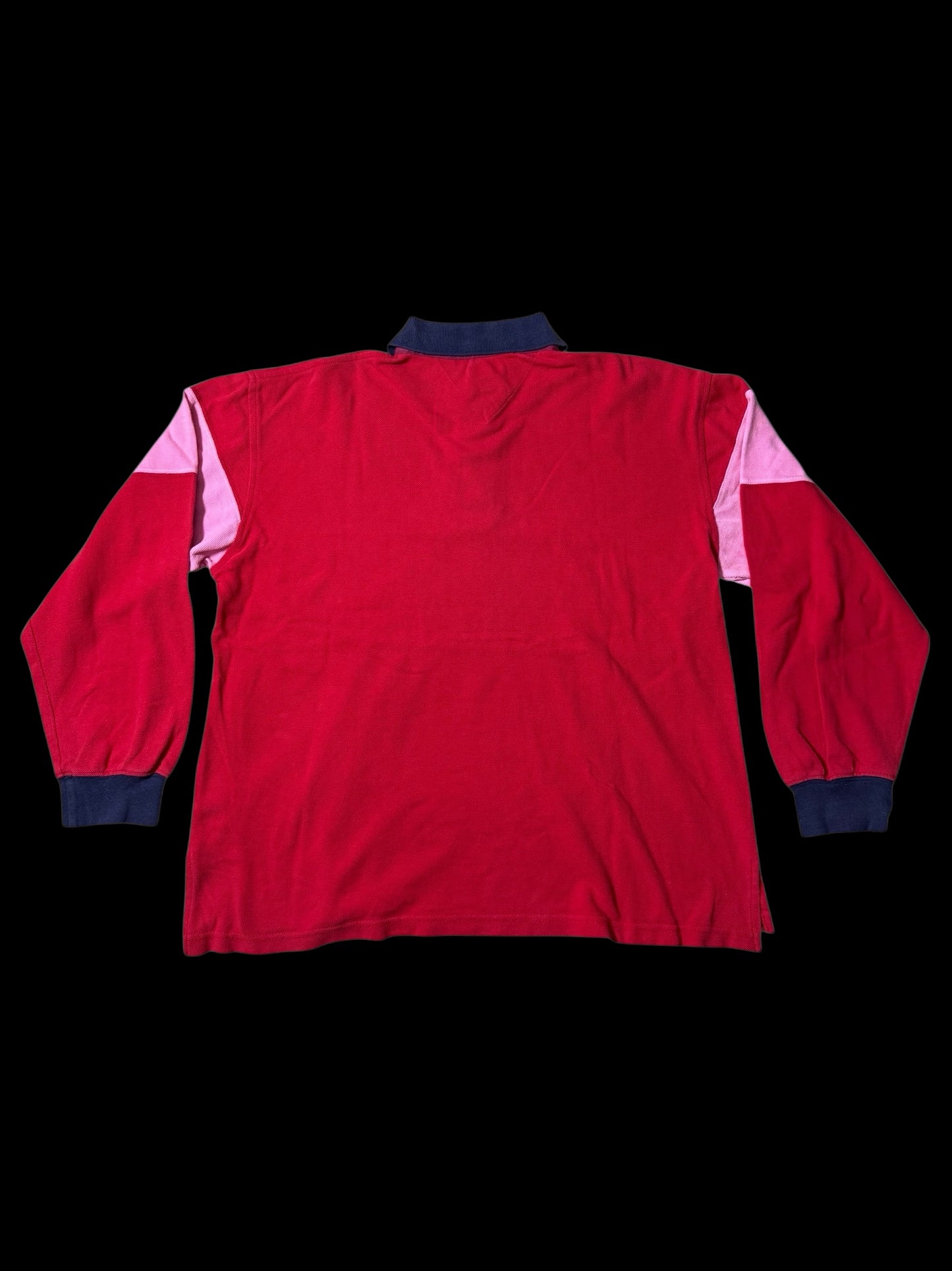 Vintage Tommy Hilfiger Sailing Gear Rugby Polo Shirt