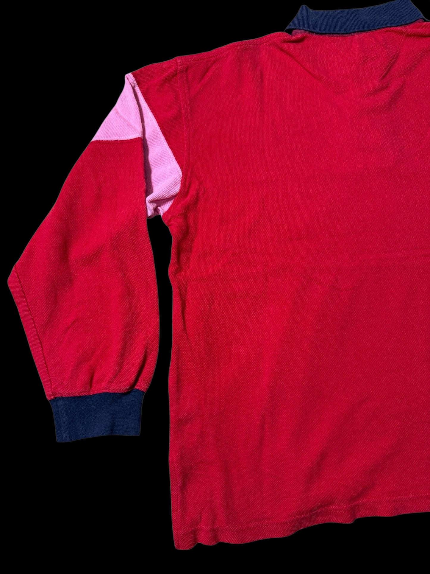 Vintage Tommy Hilfiger Sailing Gear Rugby Polo Shirt