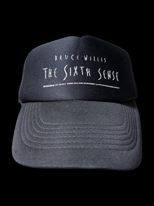 Vintage The Sixth Sense Bruce Willis Movie Promo Trucker Cap