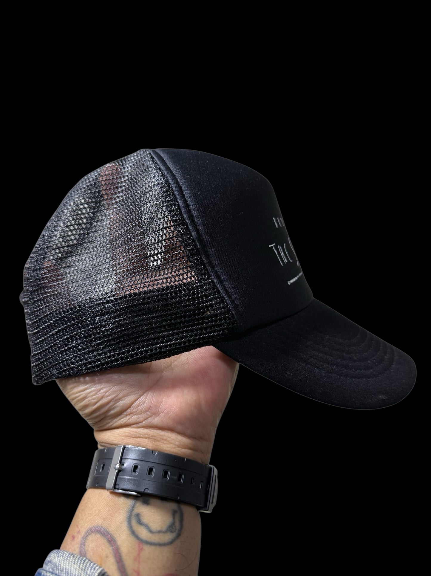 Vintage The Sixth Sense Bruce Willis Movie Promo Trucker Cap