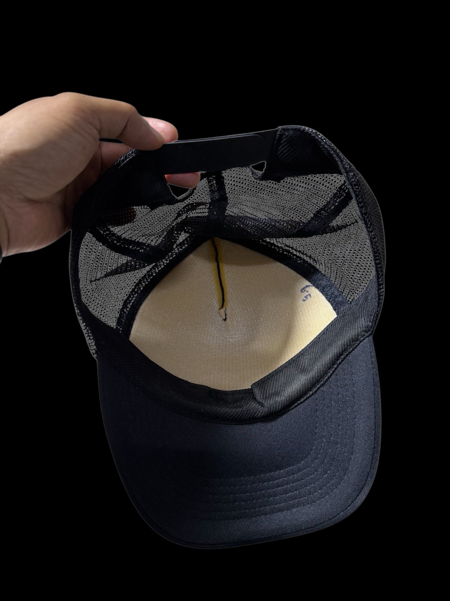 Vintage The Sixth Sense Bruce Willis Movie Promo Trucker Cap