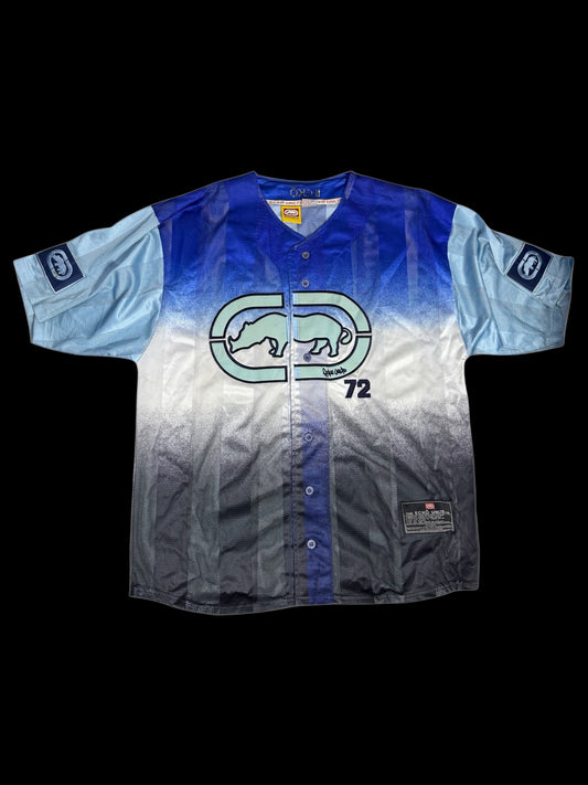 Vintage Y2K Ecko Unltd Baseball Jersey XXL Mesh Hip Hop Streetwear