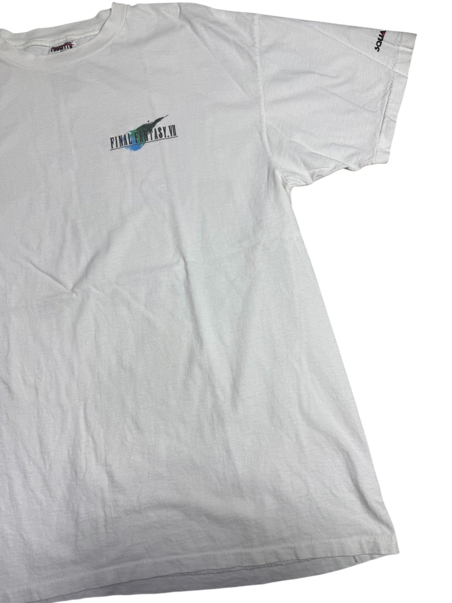 Vintage 90s Final Fantasy VII Cloud Strife T Shirt Squaresoft PlayStation