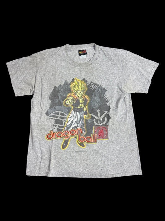 Vintage 2003 Dragon Ball Z Super Saiyan Gogeta Tshirt Anime