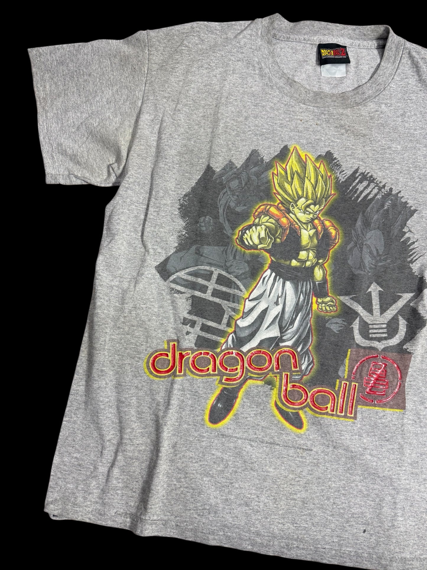 Vintage 2003 Dragon Ball Z Super Saiyan Gogeta Tshirt Anime