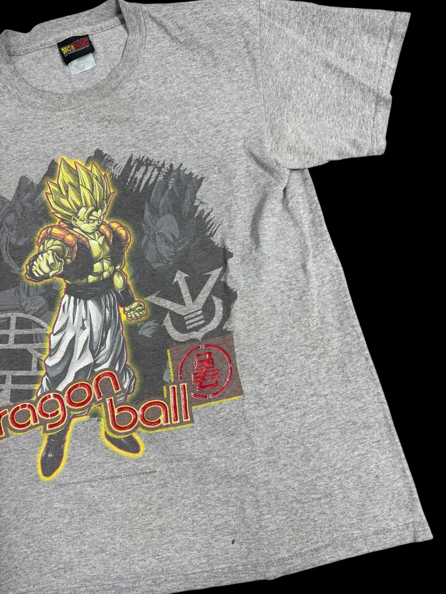Vintage 2003 Dragon Ball Z Super Saiyan Gogeta Tshirt Anime