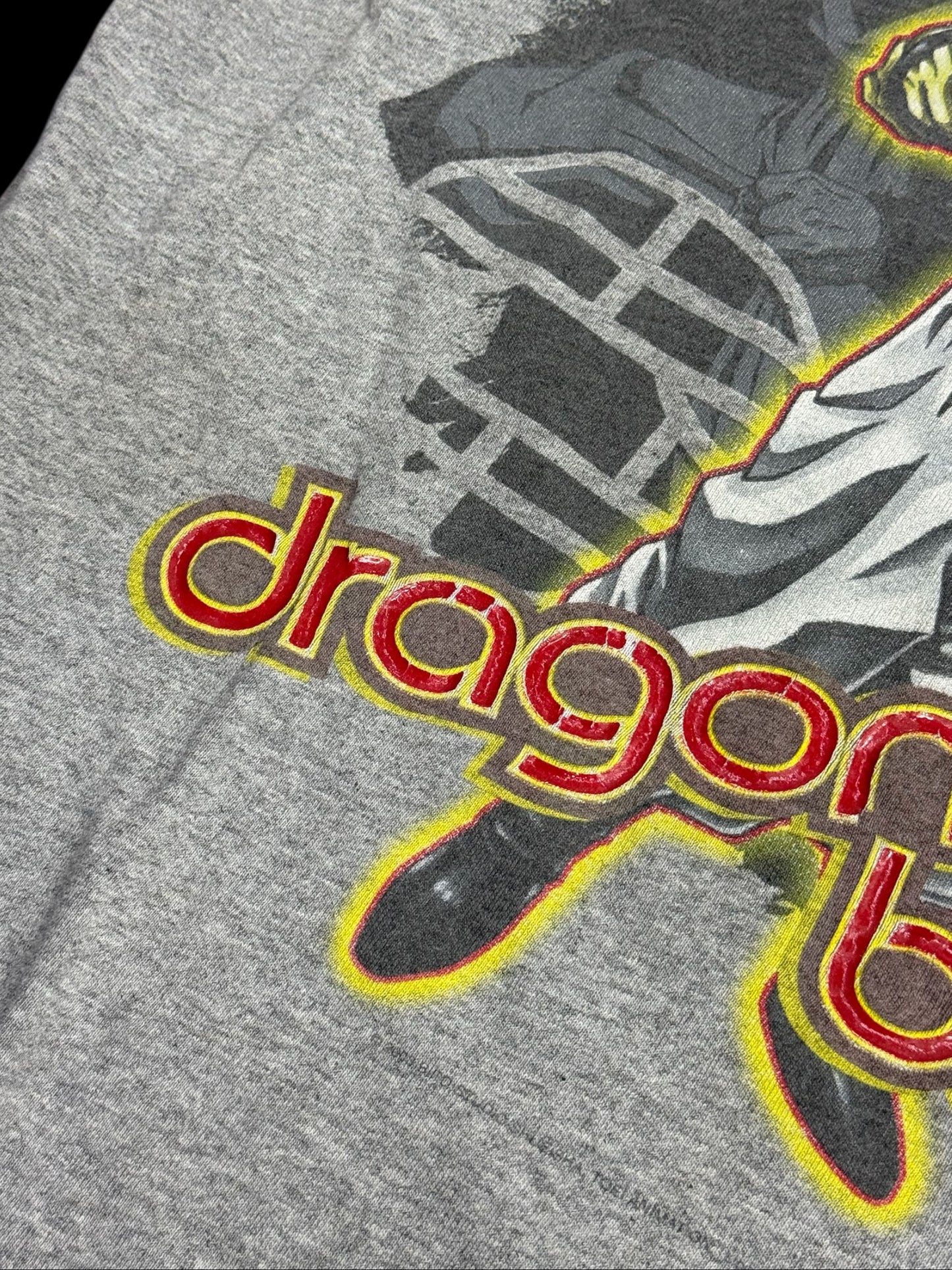 Vintage 2003 Dragon Ball Z Super Saiyan Gogeta Tshirt Anime