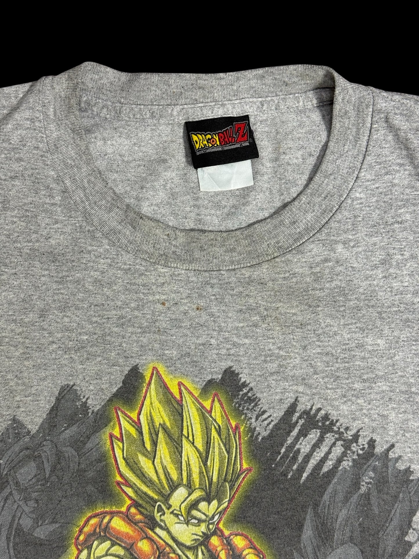 Vintage 2003 Dragon Ball Z Super Saiyan Gogeta Tshirt Anime