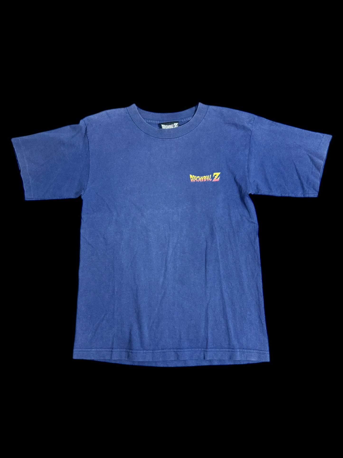 Vintage Dragon Ball Z Group Back Print T Shirt Goku Vegeta Trunks 1990s