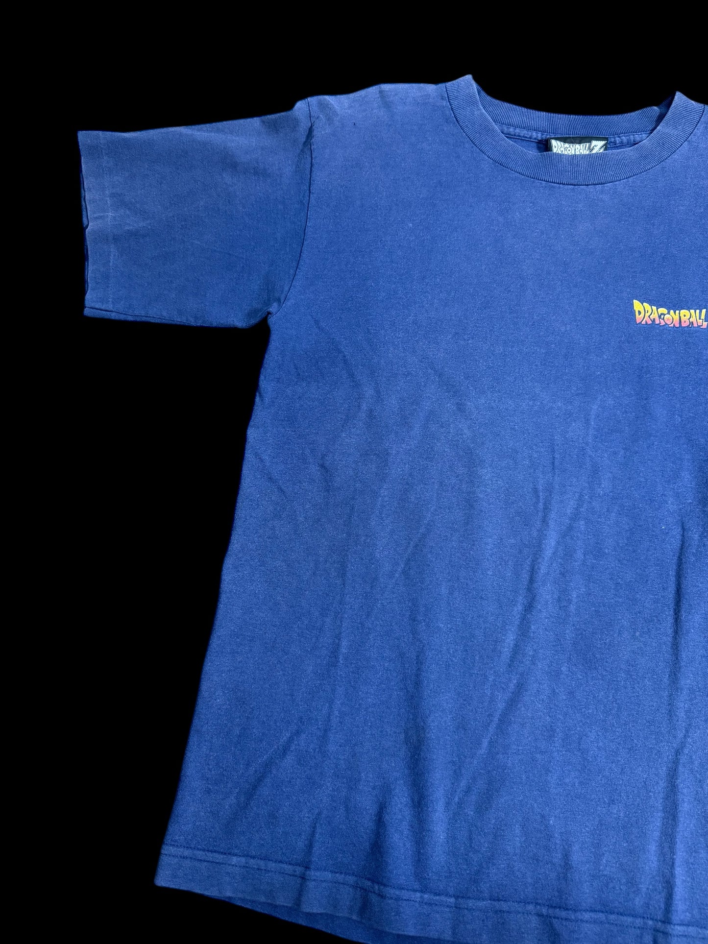 Vintage Dragon Ball Z Group Back Print T Shirt Goku Vegeta Trunks 1990s
