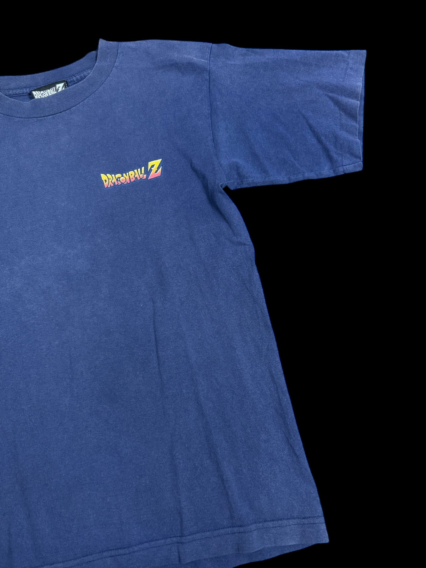 Vintage Dragon Ball Z Group Back Print T Shirt Goku Vegeta Trunks 1990s