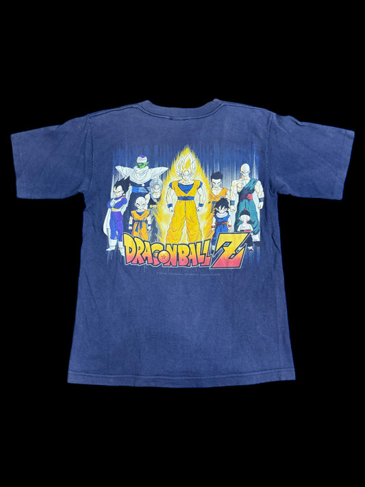 Vintage Dragon Ball Z Group Back Print T Shirt Goku Vegeta Trunks 1990s