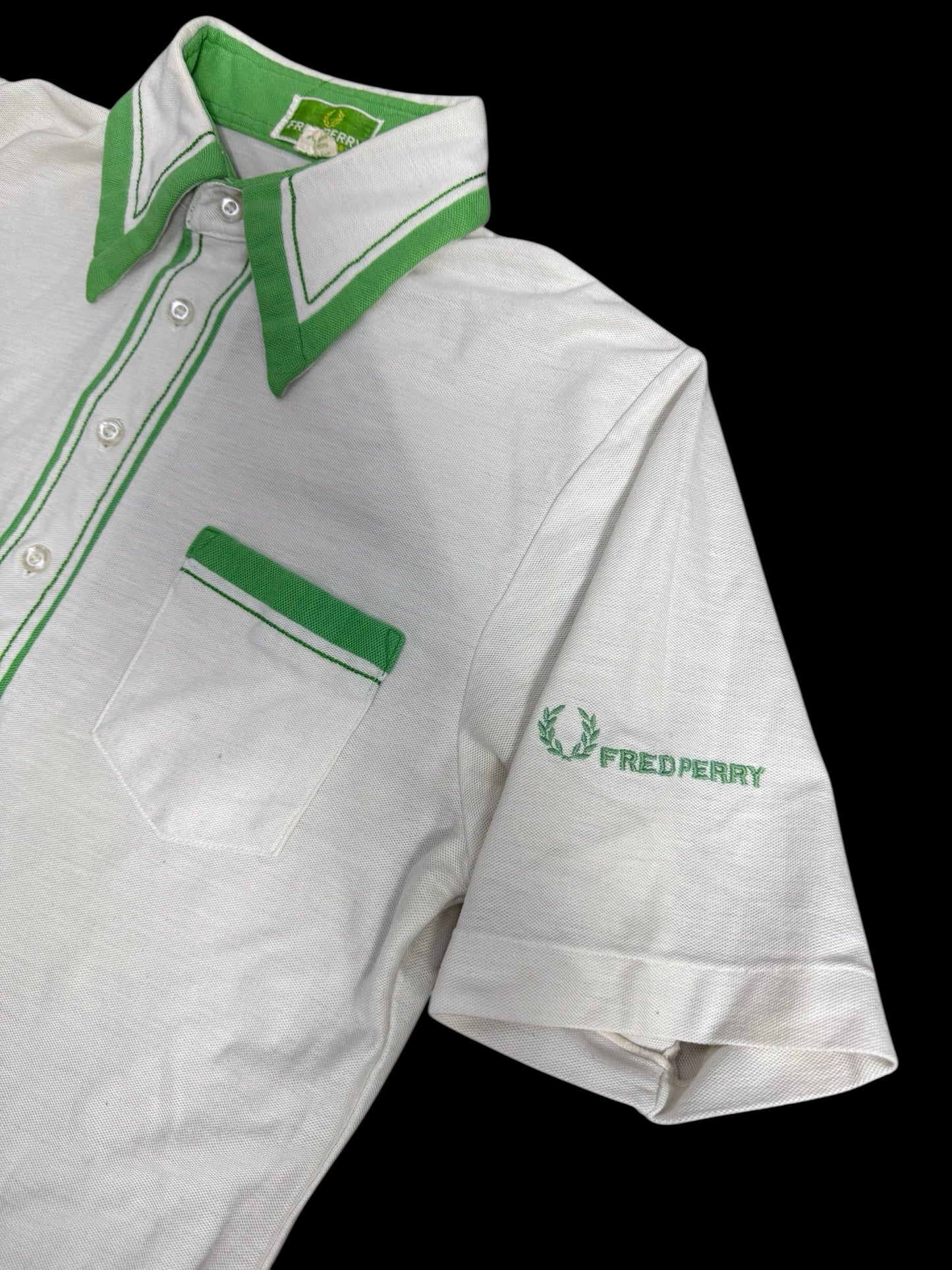 Vintage Fred Perry Sportswear Polo Shirt Japan Made