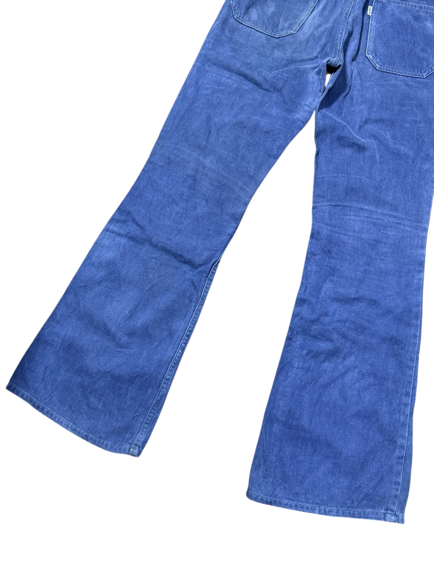 Vintage 1960s-70s Levis Big E Denim Jeans Blue Button Fly USA