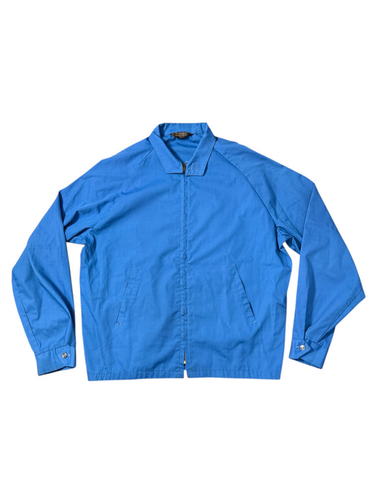 Vintage 1960s–70s Towncraft Penn-Prest Blue Zip Jacket