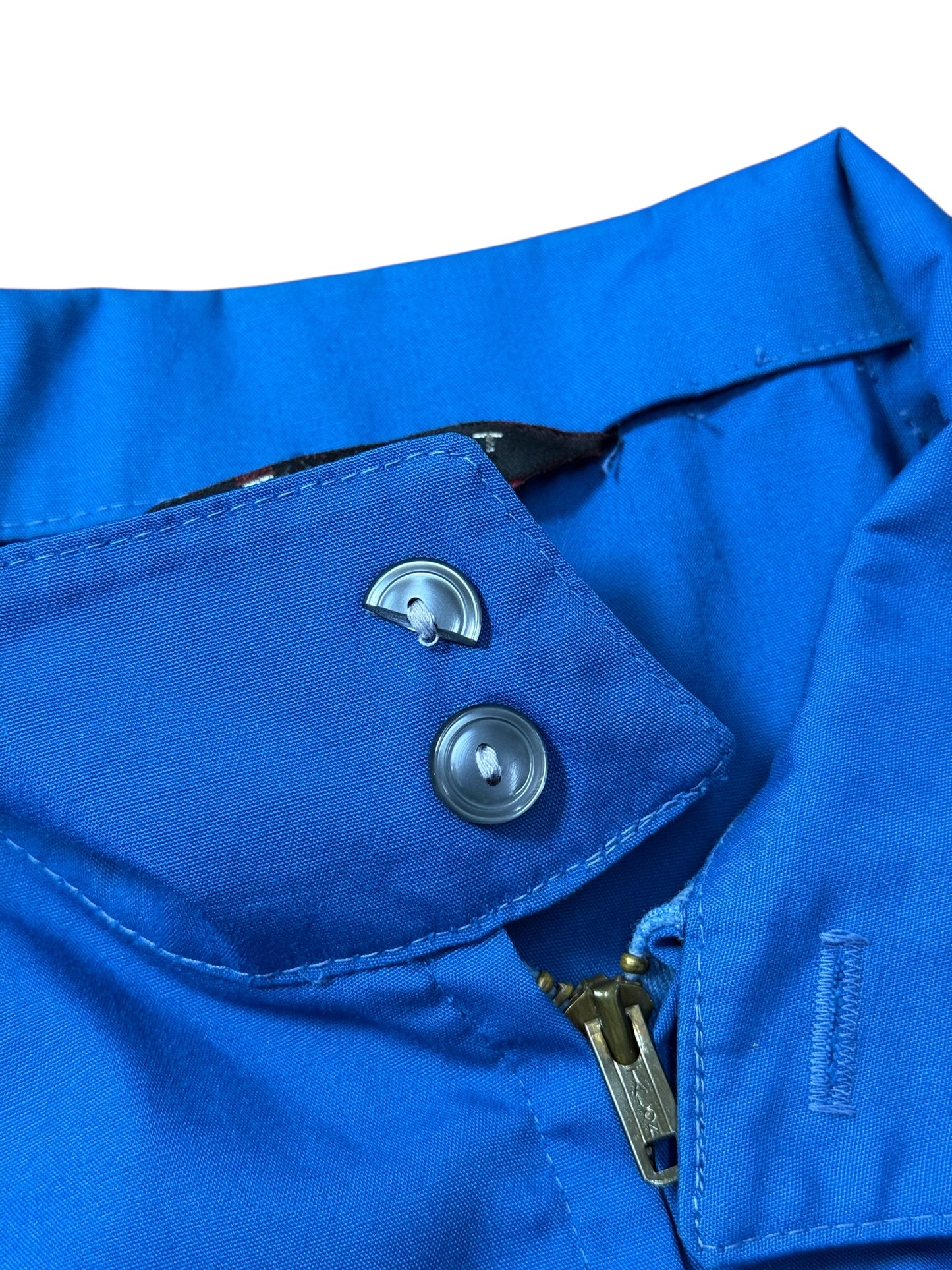 Vintage 1960s–70s Towncraft Penn-Prest Blue Zip Jacket