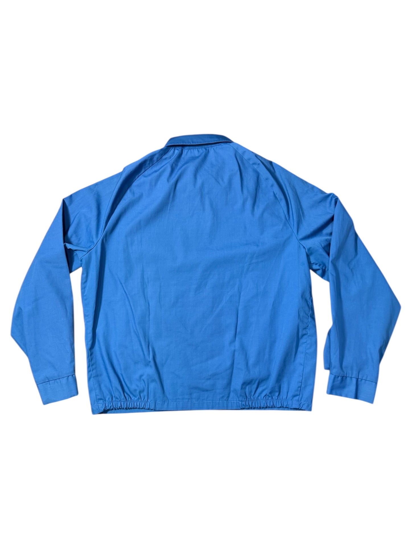Vintage 1960s–70s Towncraft Penn-Prest Blue Zip Jacket