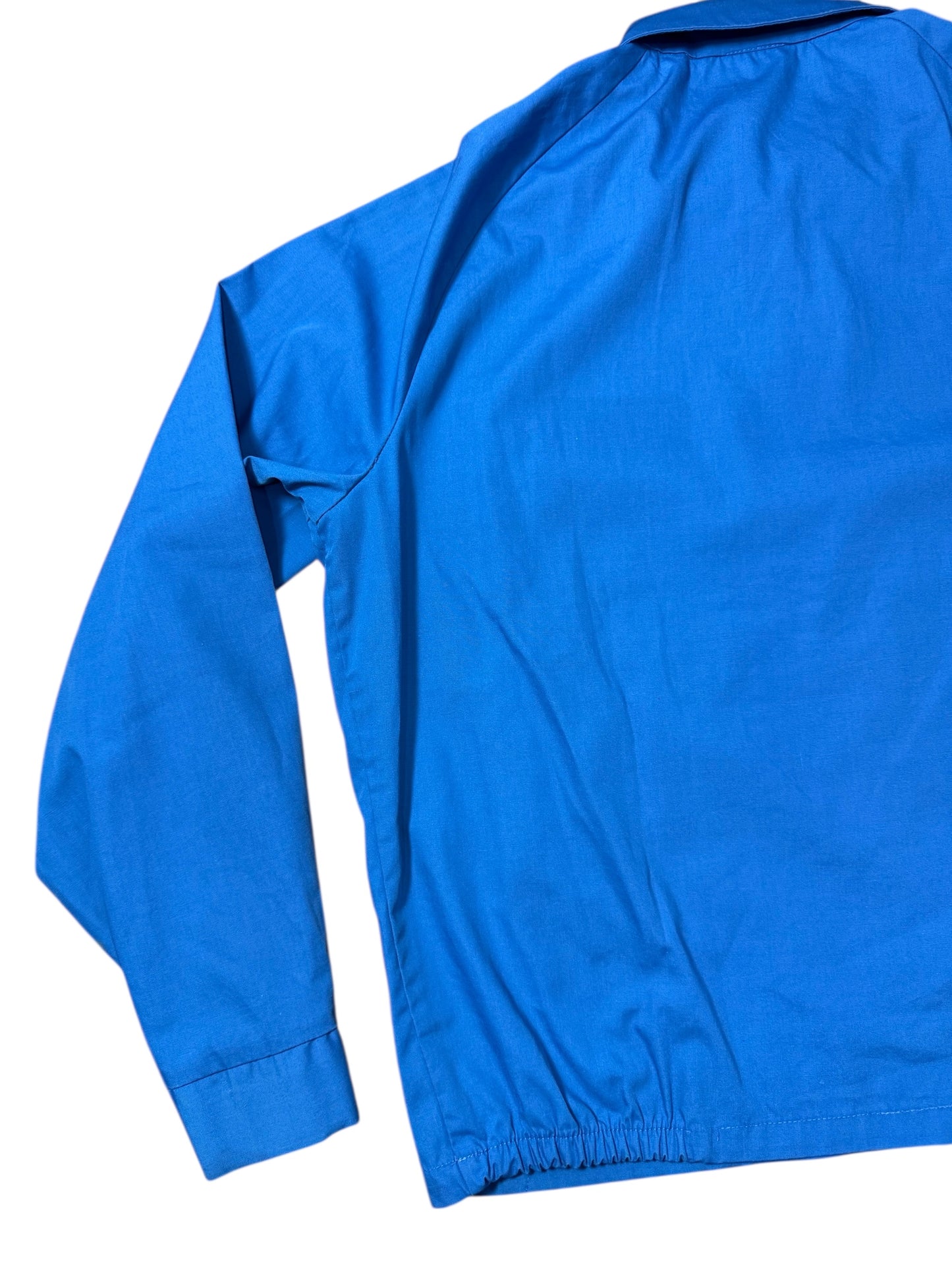 Vintage 1960s–70s Towncraft Penn-Prest Blue Zip Jacket