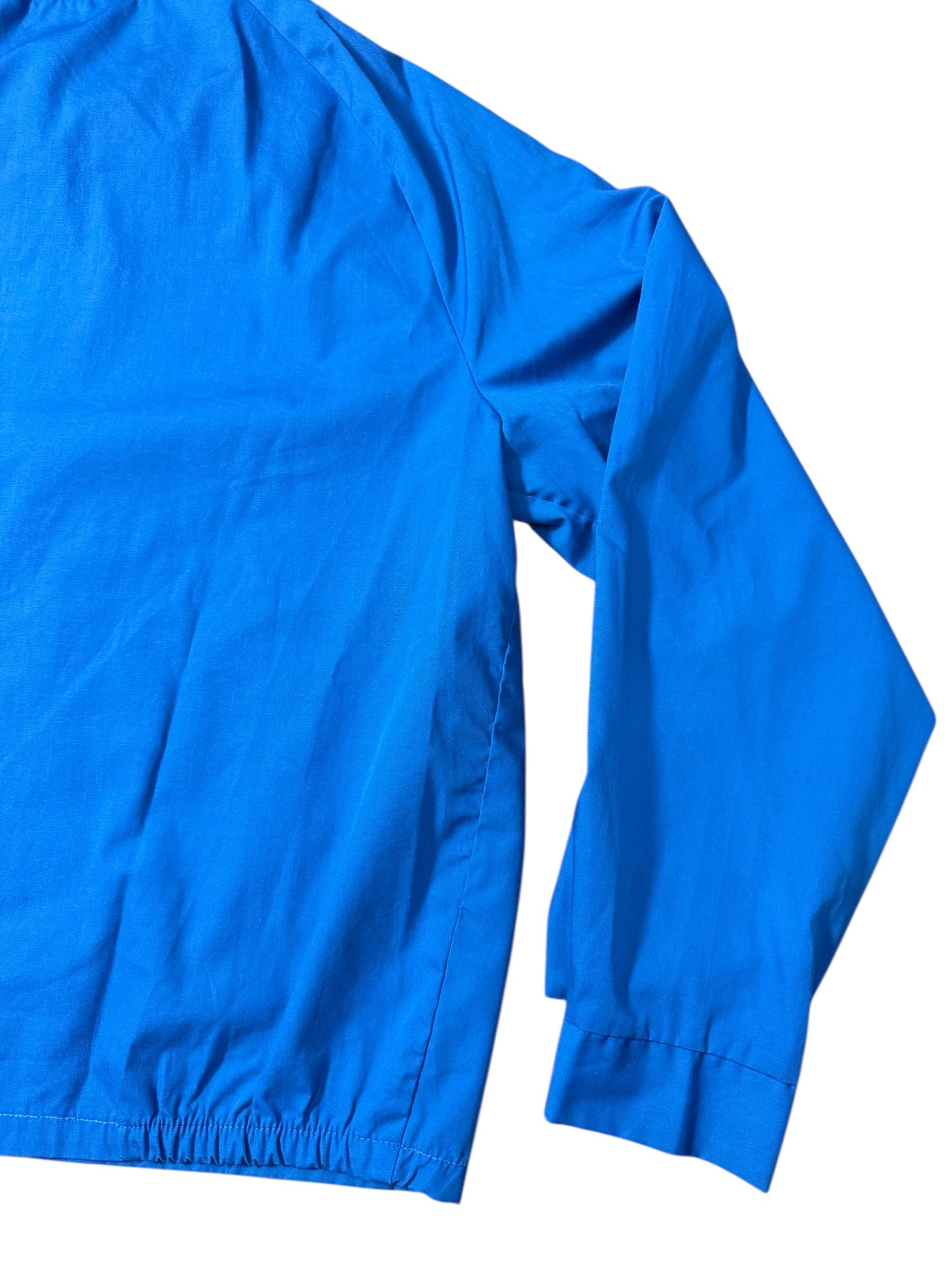 Vintage 1960s–70s Towncraft Penn-Prest Blue Zip Jacket