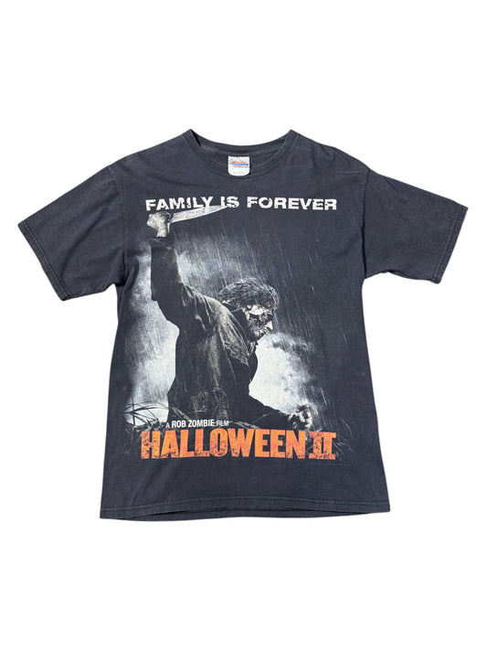 Vintage Y2K Halloween II Movie T-Shirt Family Is Forever Rob Zombie Film