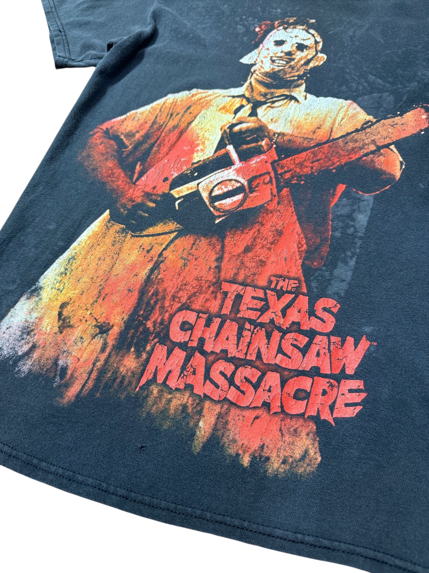 The Texas Chainsaw Massacre Movie Tshirt Leatherface
