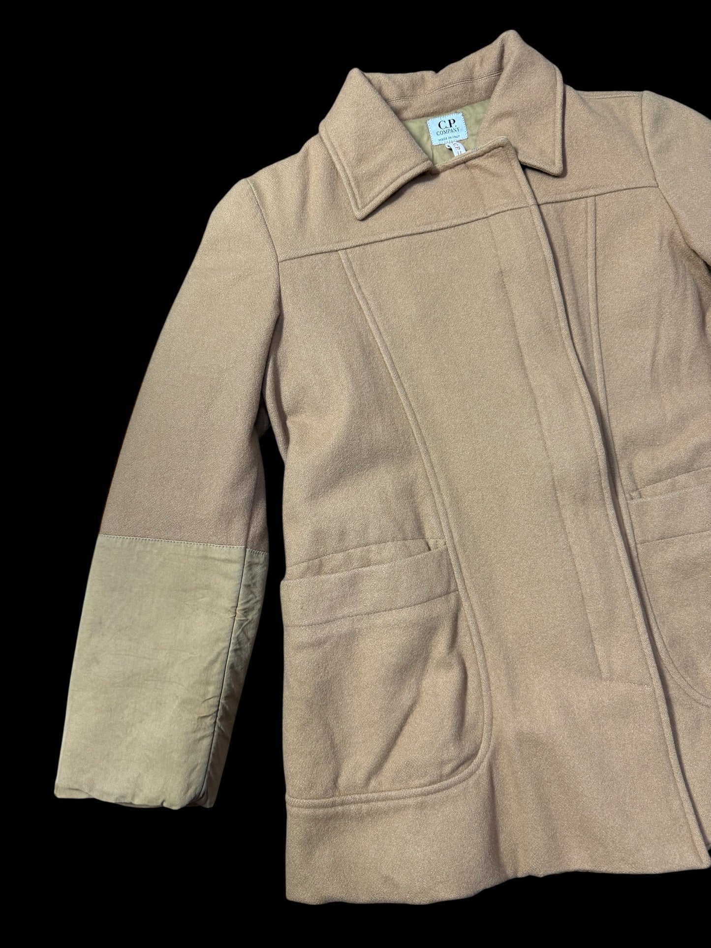 Vintage 1990s C.P. Company Women’s Wool Jacket Made in Italy