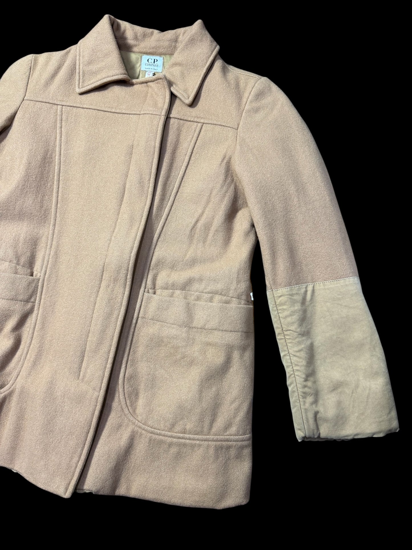 Vintage 1990s C.P. Company Women’s Wool Jacket Made in Italy