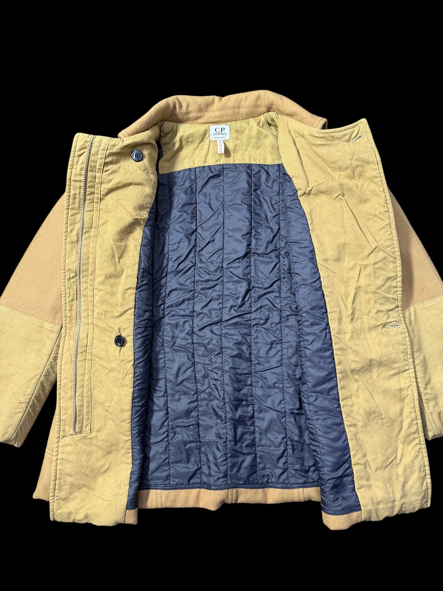 Vintage 1990s C.P. Company Women’s Wool Jacket Made in Italy