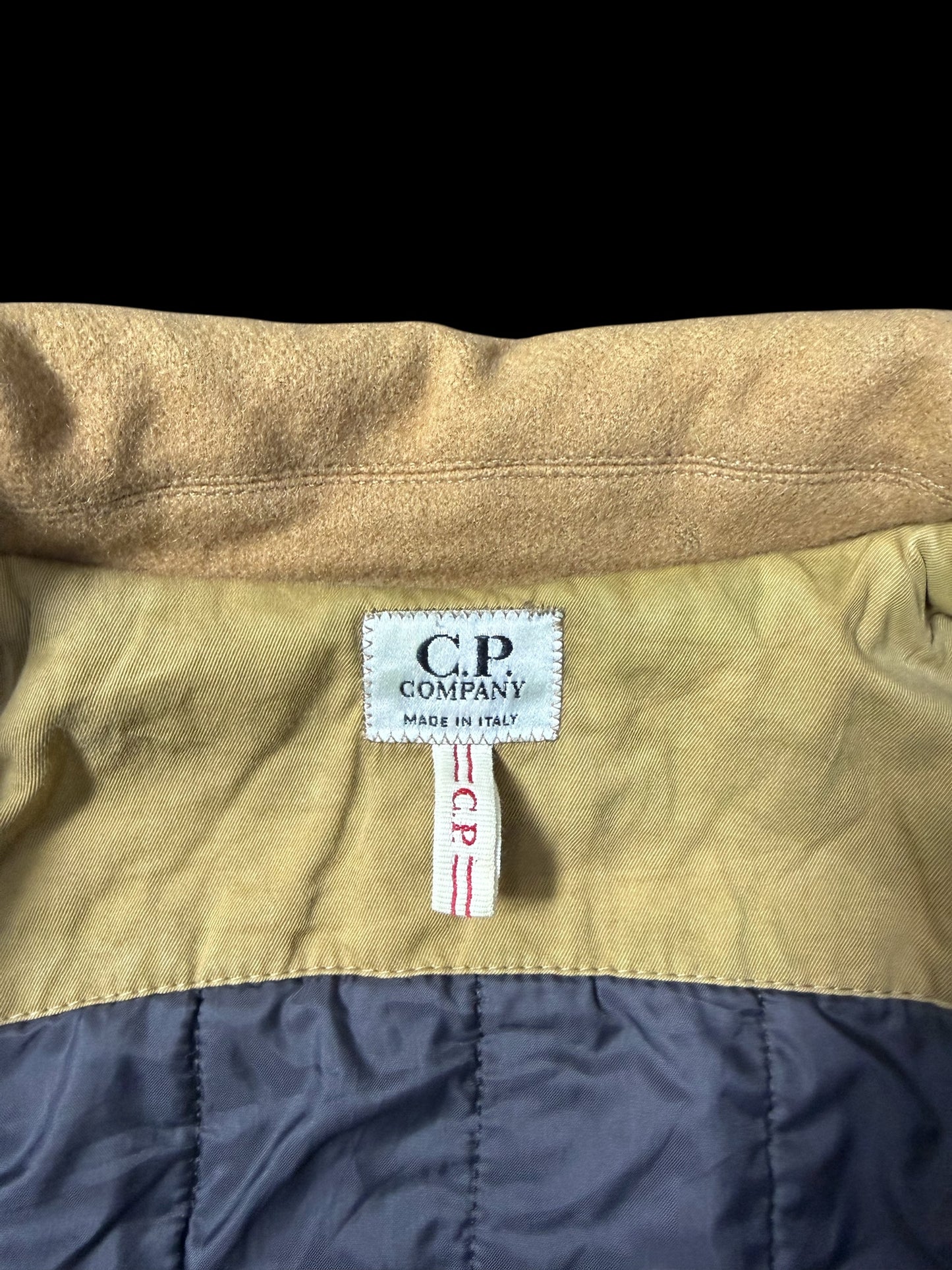 Vintage 1990s C.P. Company Women’s Wool Jacket Made in Italy