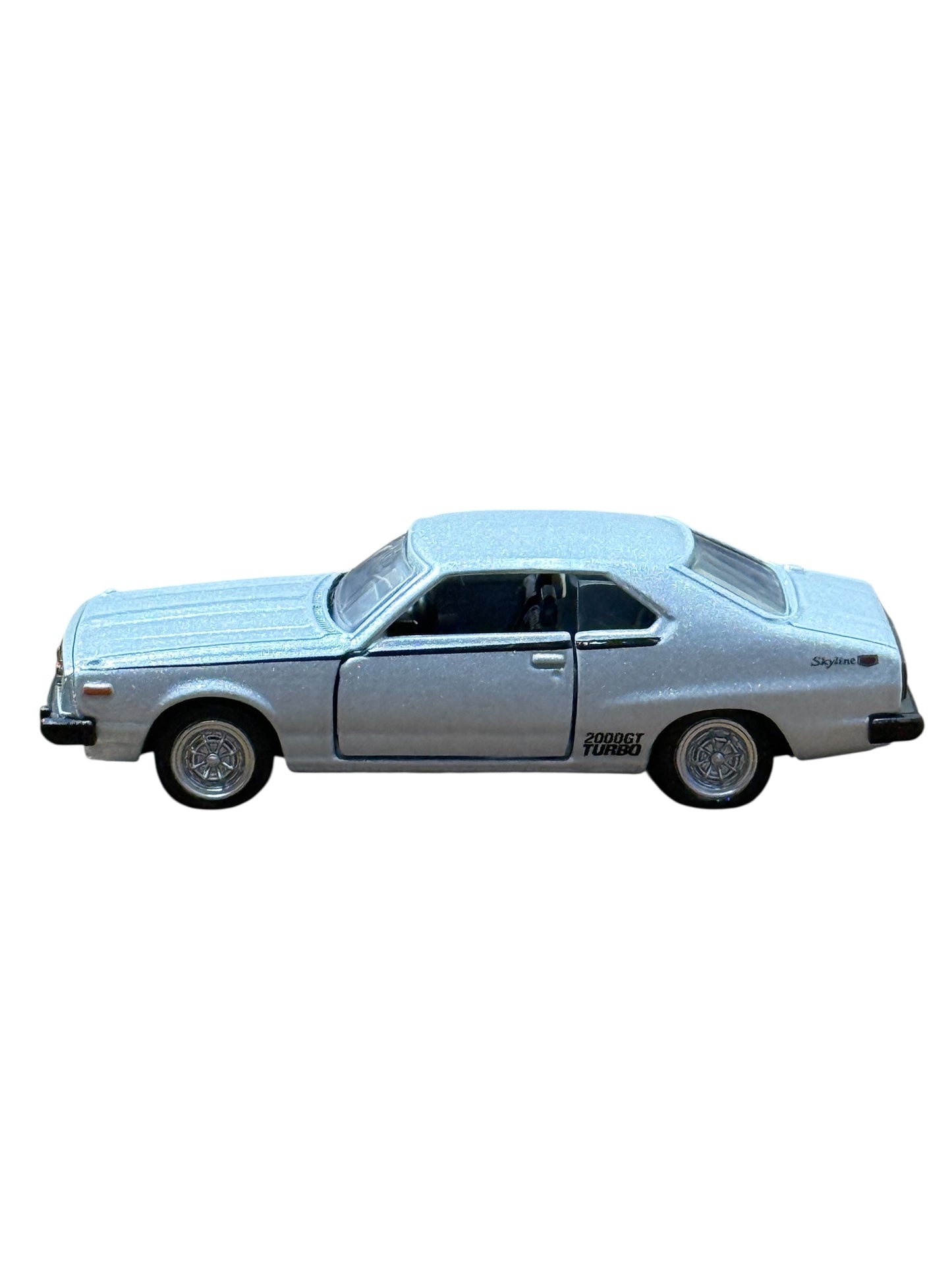 Tomica Nissan Skyline 2000GT Turbo Diecast Car Silver 1:64