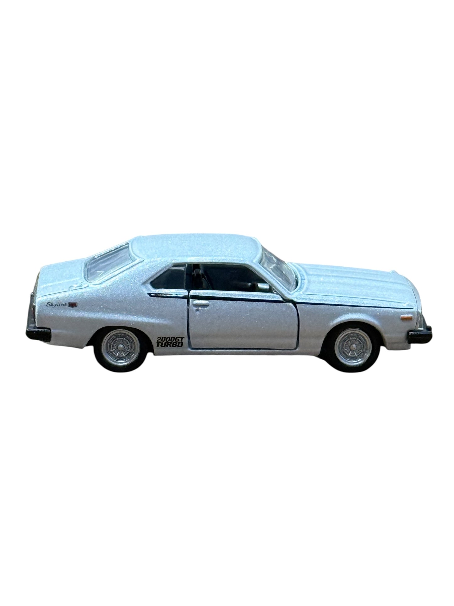 Tomica Nissan Skyline 2000GT Turbo Diecast Car Silver 1:64