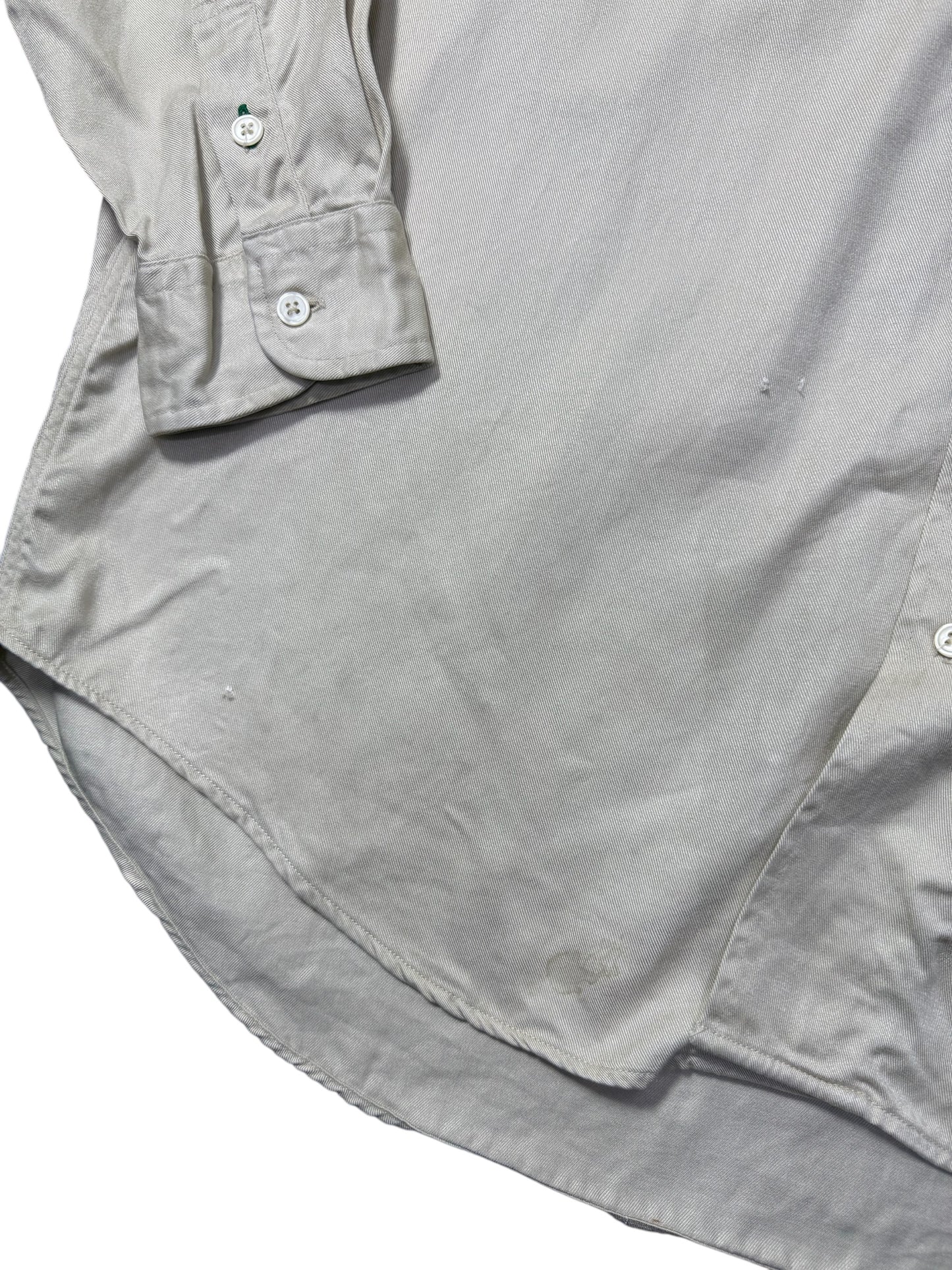 Vintage 90s Tommy Hilfiger Rayon Work Shirt