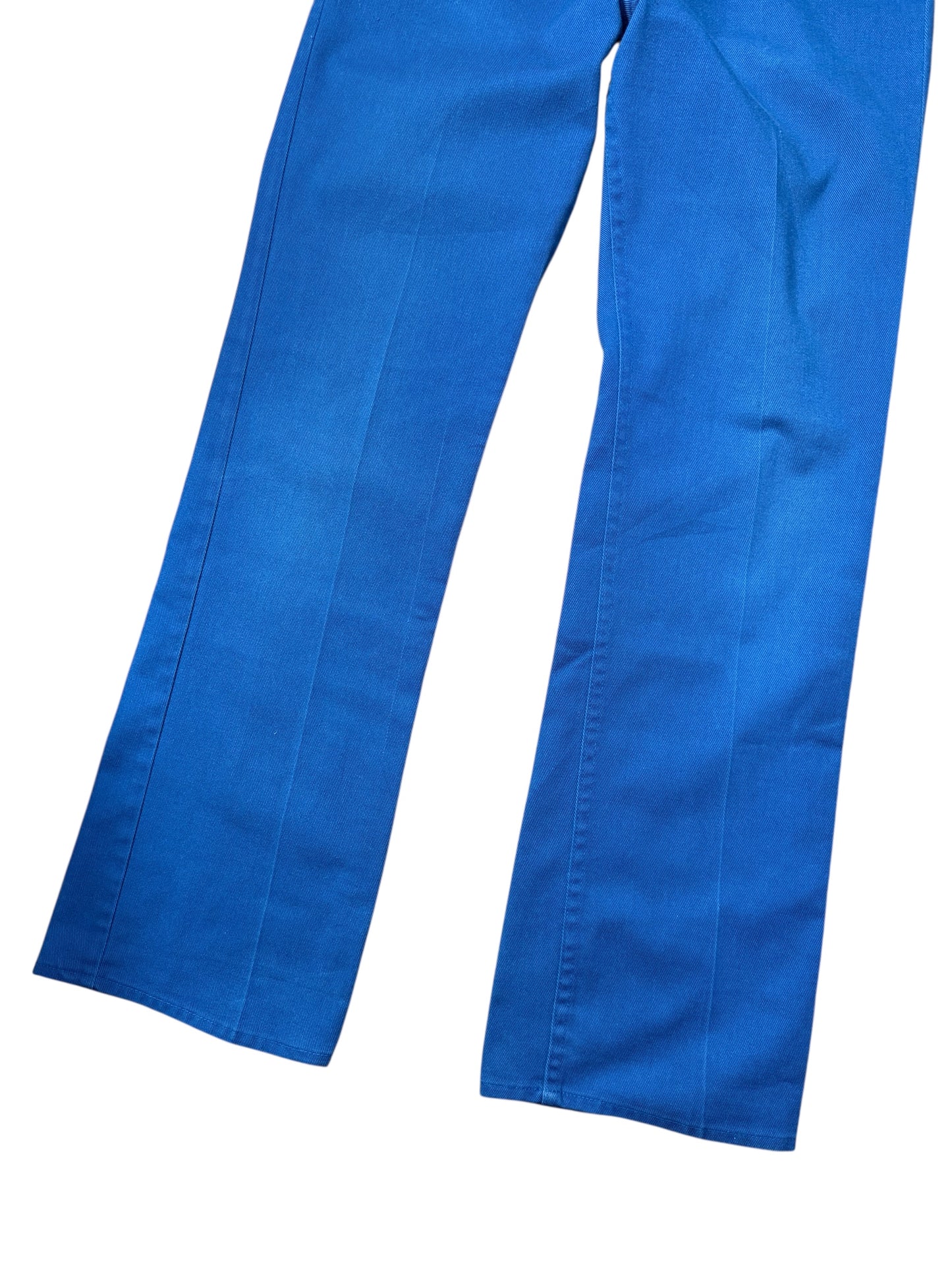 Vintage 1960s-70s Levis Big E Blue Sta-Prest Style Pants