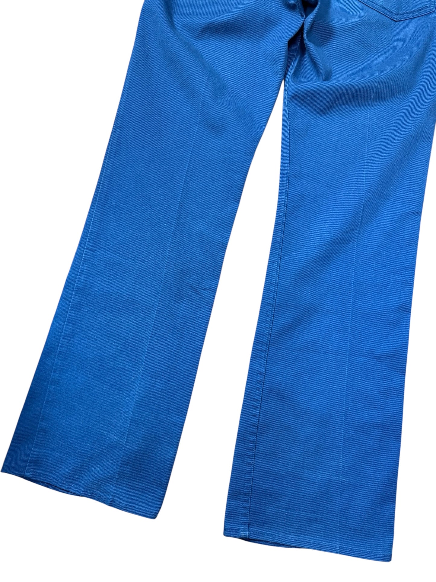 Vintage 1960s-70s Levis Big E Blue Sta-Prest Style Pants