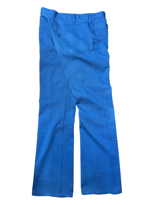 Vintage 1960s-70s Levis Big E Blue Sta-Prest Style Pants