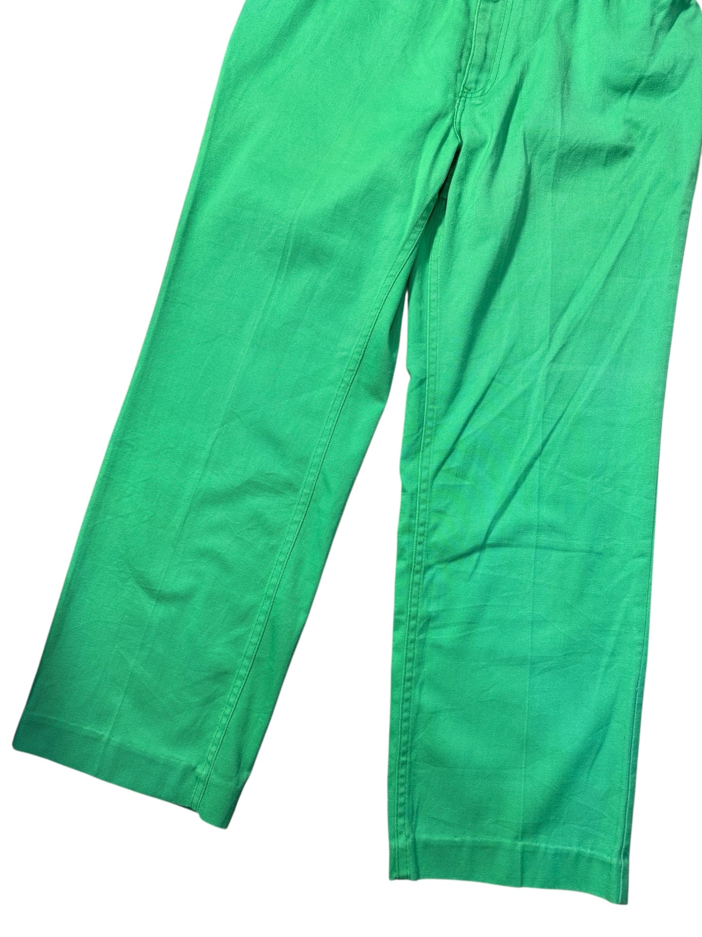 Vintage Levis Green Pants 1984 Olympic Games Official Staff Uniform