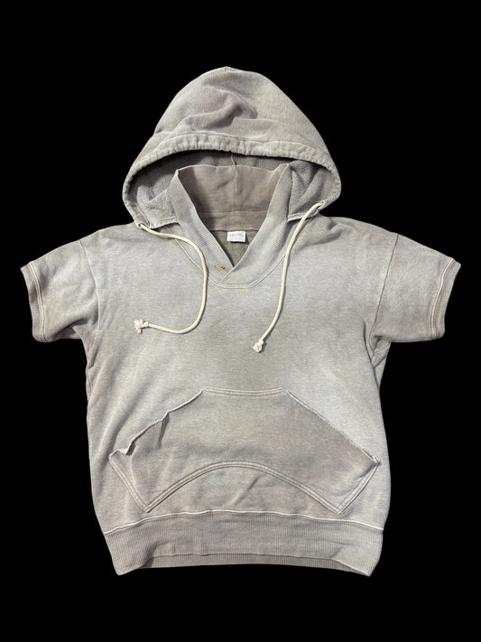 Kapital Afterhood Short Sleeve Hoodie Made in Japan Sweatshirt