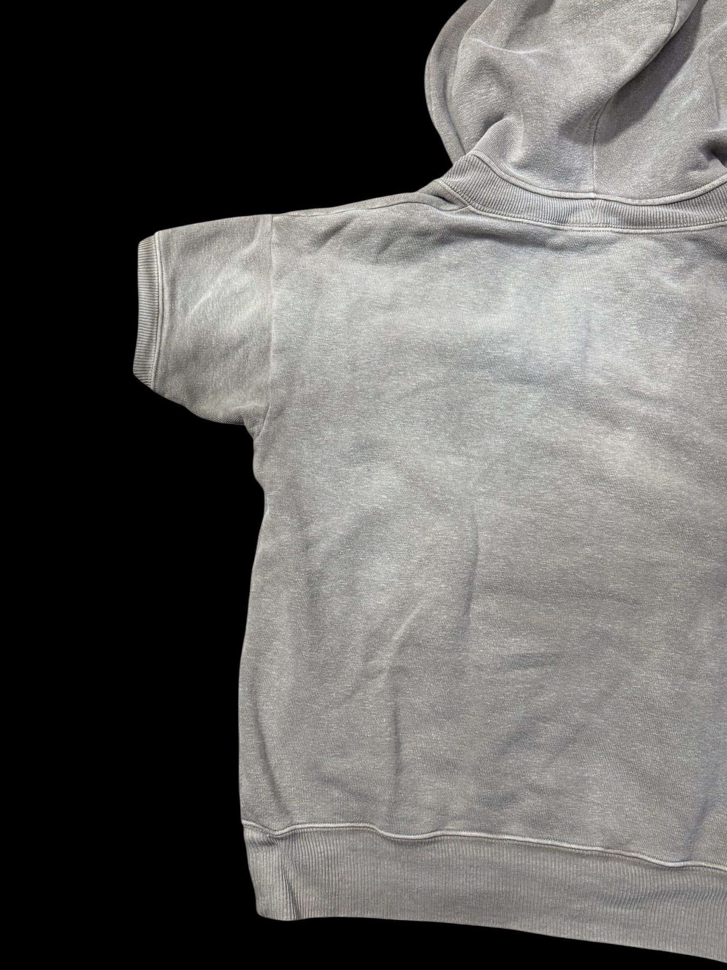 Kapital Afterhood Short Sleeve Hoodie Made in Japan Sweatshirt