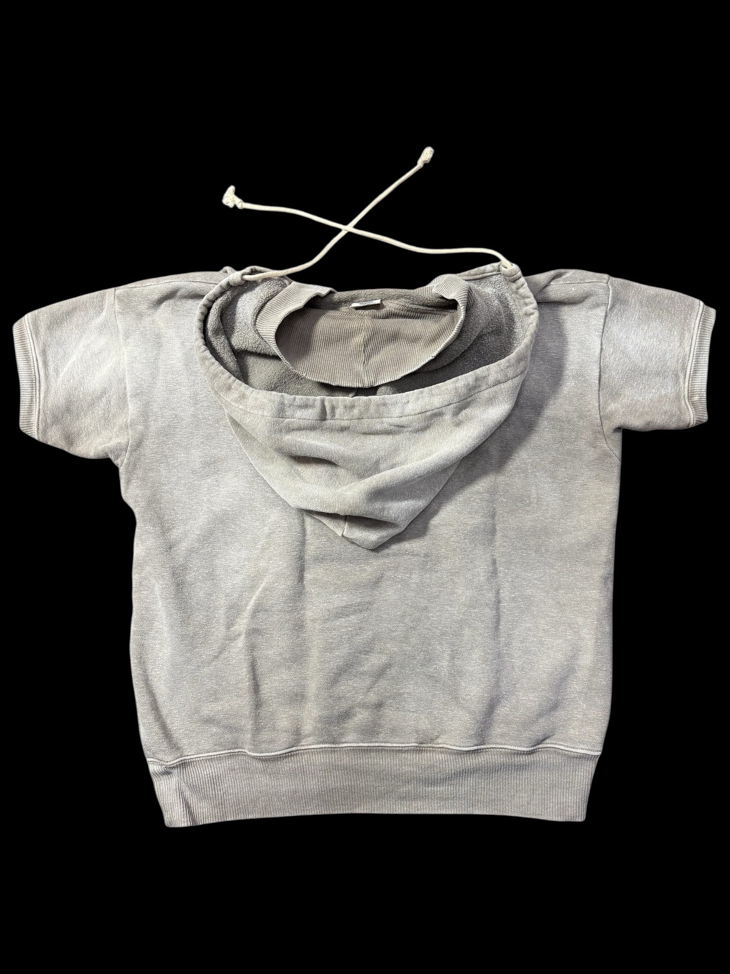 Kapital Afterhood Short Sleeve Hoodie Made in Japan Sweatshirt