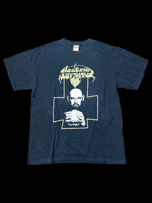 Electric Wizard Doom Metal Band T-Shirt Anton LaVey Graphic