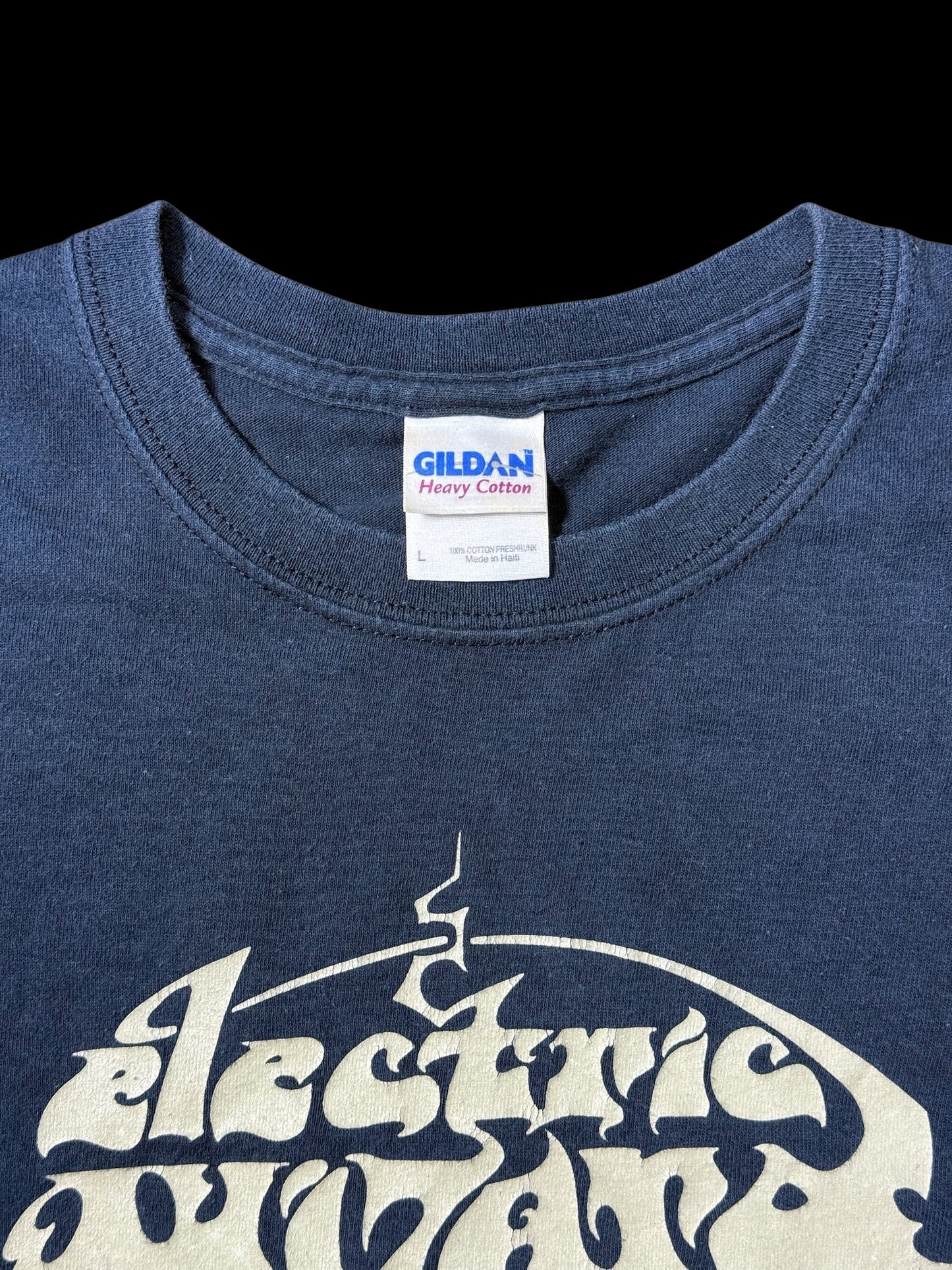 Electric Wizard Doom Metal Band T-Shirt Anton LaVey Graphic