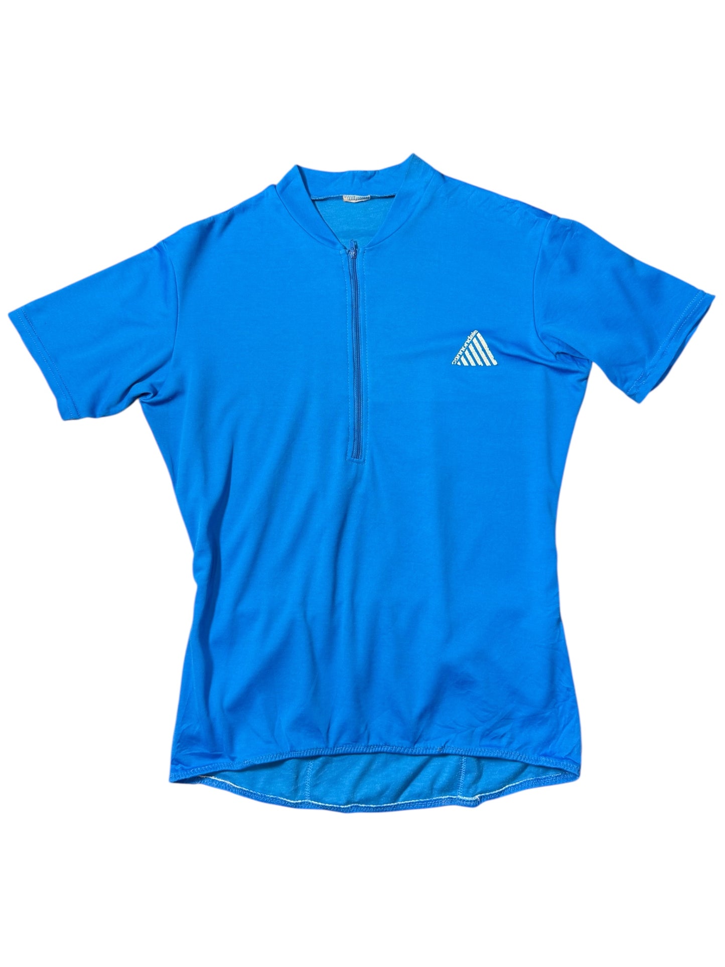 Vintage Cannondale Cycling Jersey Blue Half Zip USA Made